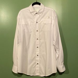 Reel Legends White Shirt
